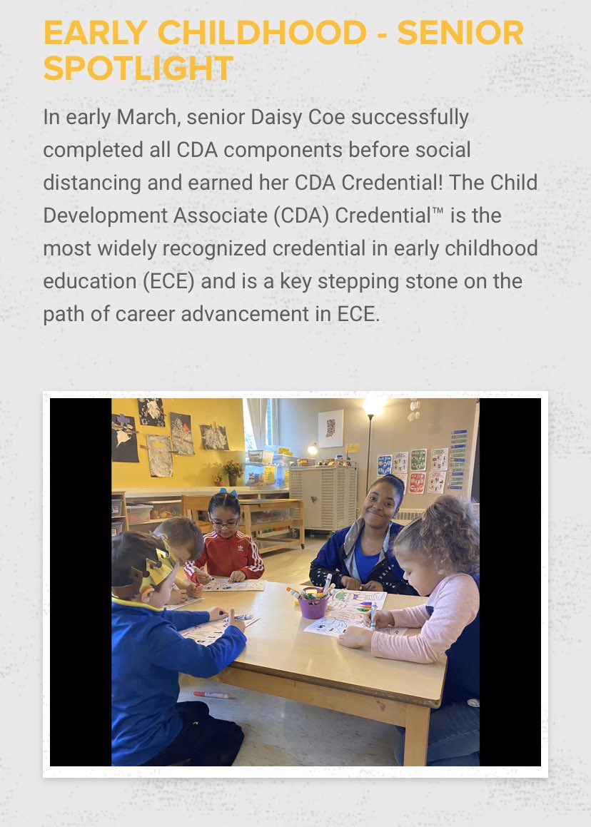 Ms. Daisy was highlighted in this weeks edition of The Walker Talker! We are so proud of you Daisy and look forward to seeing you succeed in the next step of your journey! @mrscadwell_ thank you for mentoring Daisy through the process!