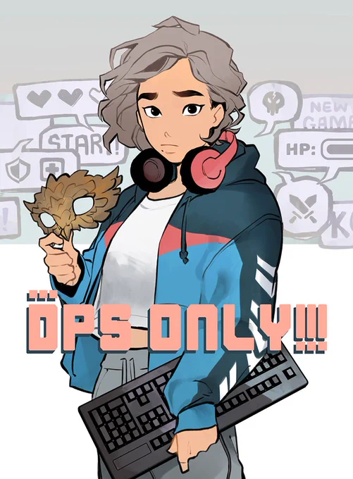 DPS Only has launched on @tapas_app!

It's about the sister of a top esports player who wants to follow in his footsteps to play competitively, but hides her identity in fear of disapproval and ridicule. May or may not be an esports anime in disguise.

https://t.co/7rYrQ3KCDg 