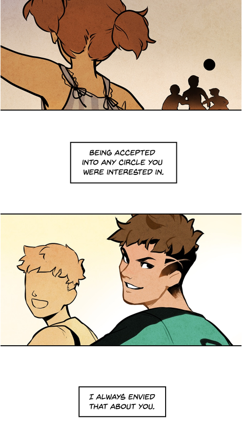 DPS Only has launched on @tapas_app!

It's about the sister of a top esports player who wants to follow in his footsteps to play competitively, but hides her identity in fear of disapproval and ridicule. May or may not be an esports anime in disguise.

https://t.co/7rYrQ3KCDg 