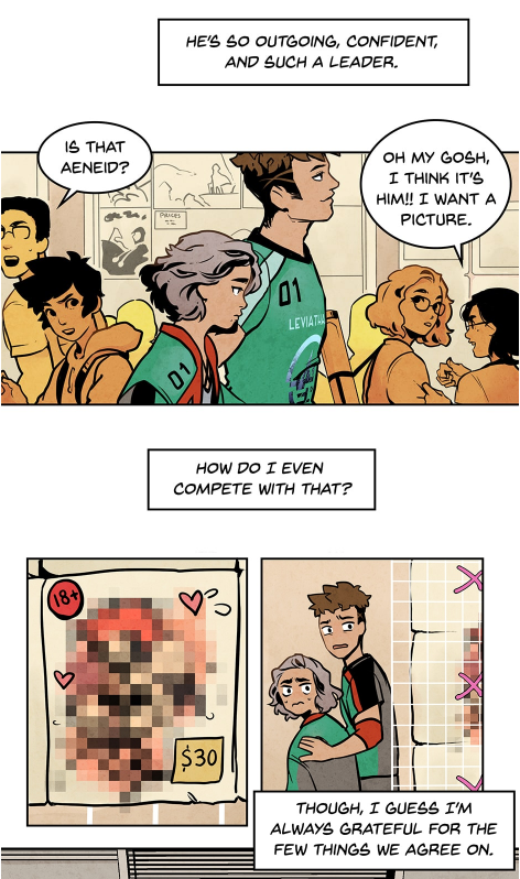 DPS Only has launched on @tapas_app!

It's about the sister of a top esports player who wants to follow in his footsteps to play competitively, but hides her identity in fear of disapproval and ridicule. May or may not be an esports anime in disguise.

https://t.co/7rYrQ3KCDg 