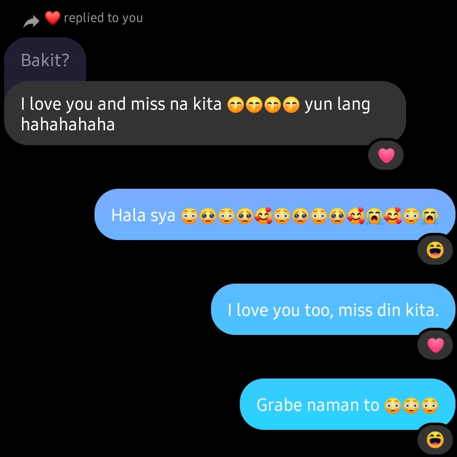 sheet_beach's tweet photo. Ang sweet nito, may kasalanan siguro to HAHAHAHA joke 😳😳😳 https://t.co/cSTKWKKGJh
