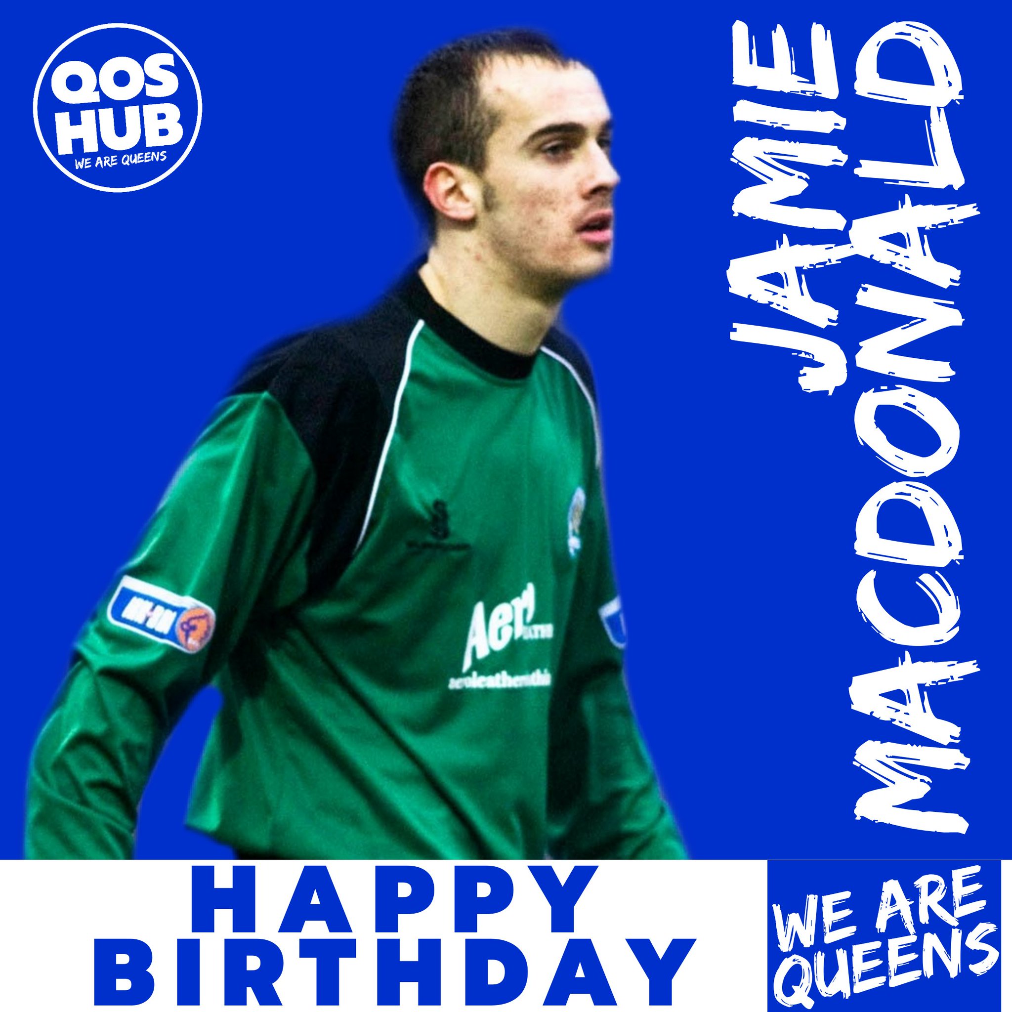 |Birthday|

Happy 34th birthday to one of our Hampden Heroes, Jamie MacDonald! 