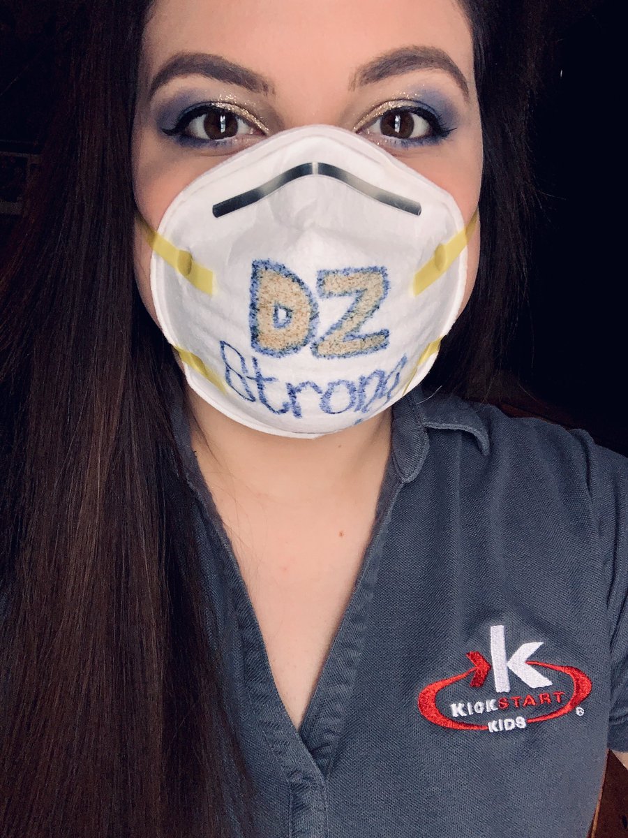 dz_kickstart's tweet photo. #fashionfriday AKA #facemaskfriday @deZavalaMS for the last day of #VirtualSpiritWeek! #HawksAtHome please stay safe so we can see each other soon! @KICKSTART_KIDS @IrvingISD @DZ_Library #banevibes #getcreative #DZStrong https://t.co/1u28kgsqwD