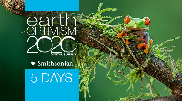EarthOptimism's tweet photo. The countdown is hopping right along – 5 DAYS until the 2020 #EarthOptimism Digital Summit! Who are you looking forward to hearing from most? Check out our speakers here: https://t.co/lgbYsS8Rfr https://t.co/Lo9PdXGxCZ