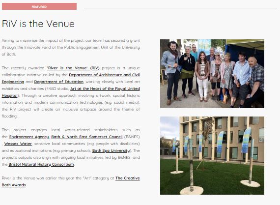 IoannaStamataki's tweet photo. Have you seen the updated #outreach section of our HYDRIC BATH💧 website? Read about the incredible projects &amp; events we have been part of such as @ARTofRIV, @science_swindon, @FUTURES_ERN &amp; @FestofNature !  

Don't forget to share &amp; leave your thoughts🙌

https://t.co/IdqbOLIt8j https://t.co/i4MRzd9GkB