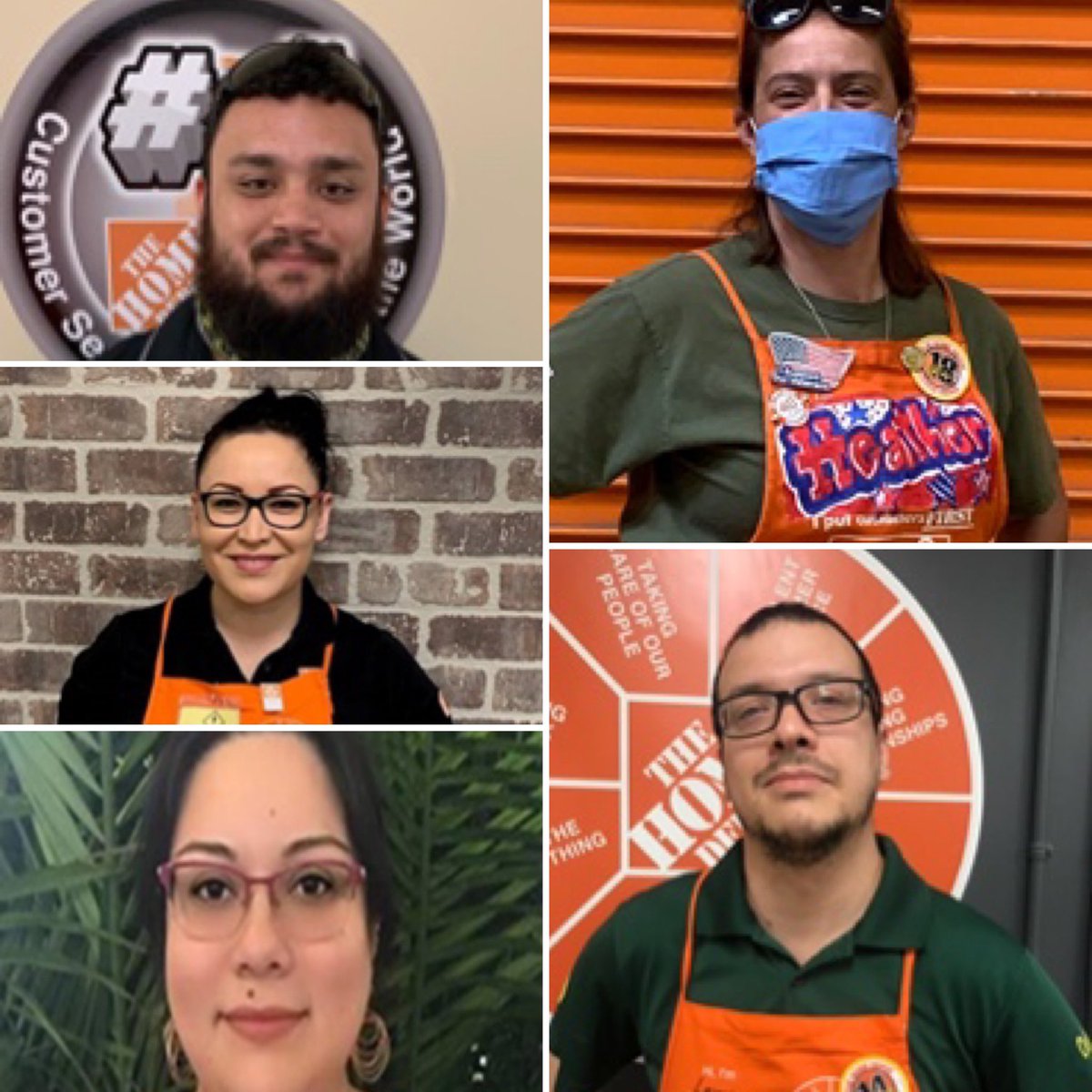 bjp84's tweet photo. Another round of MVPs for the Gulf. Please help me congratulate and thank them for all they are doing! They go above and beyond while living our values! @bliczwek @bsb823 @AngelaDesJardi5 @ericbernal01 @KadeKasner @THDNina @jreed4401 @garland_haynes @BordelonAaron @JarrodFarmer4 https://t.co/Y846vHpwES