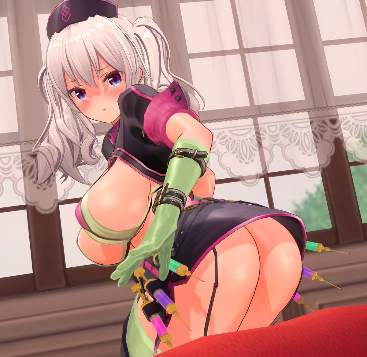 ぽよんぽよんですか?ぷりんぷりんですか?✨ 