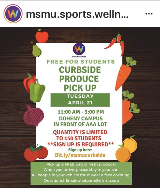 eco__echo's tweet image. Hey @MSMU_LA students check this out! Fresh fruits and veggies 🥬🍊🍋curbside pickup to fuel you through finals 💪 #famersmarket