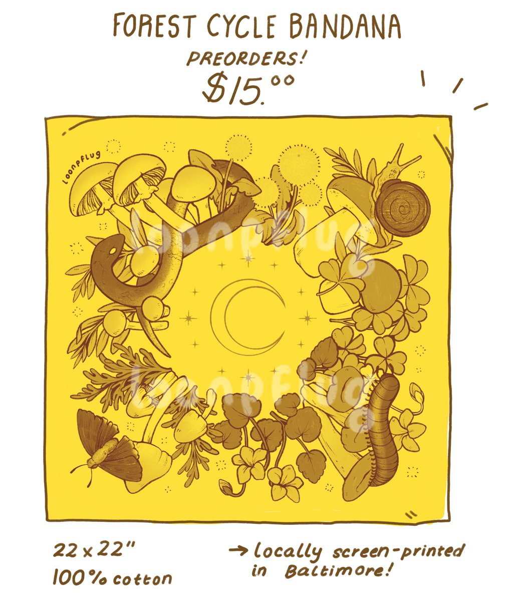 (RTs!☀️) my shop is now open!! i restocked with new risograph prints, eco-friendly paper stickers, field guide seconds, and new tote and bandana preorders! :^) i truly appreciate all the support, especially now ?
? https://t.co/5G9oqTIkPH ?