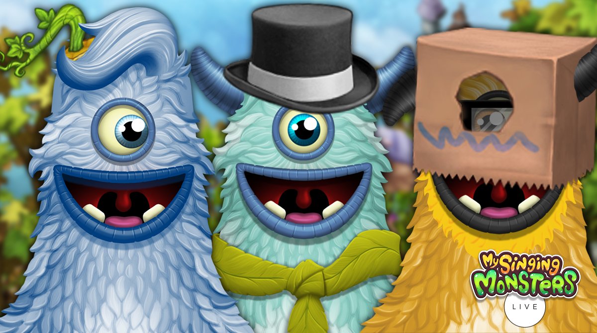 Monster-Handlers have arrived on the - My Singing Monsters