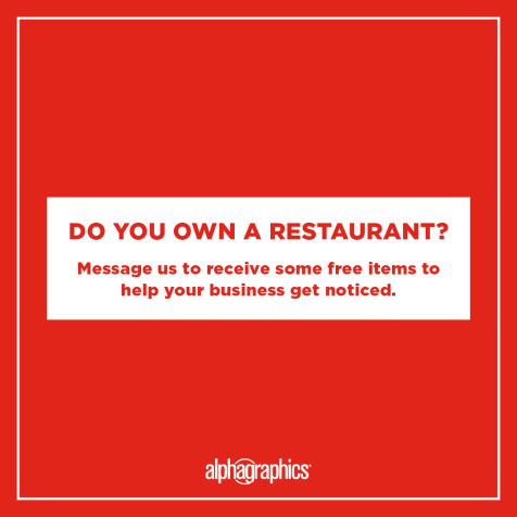 To help our fellow restaurants out we would like to offer you 250 printed full-color flyers or menus for FREE. Click to receive your free offer. This is only valid at our Orem, UT location. rebrand.ly/Free-Menus <a href="/alphagraphics/">AlphaGraphics</a> #printing #menus #flyers #marketing #restaurants