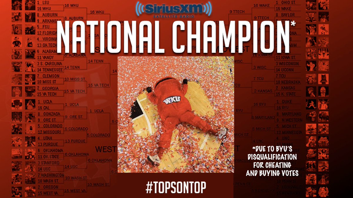 BIG RED FOREVER UNDEFEATED