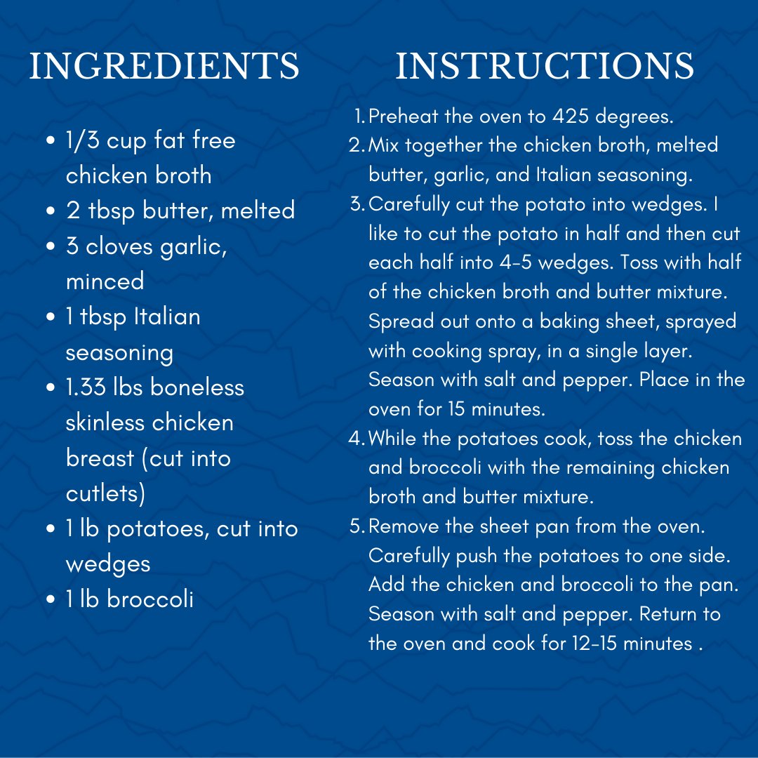 FLCRecServices's tweet photo. Its Foodie Friday Skyhawks! Try out this healthy meal prep recipe. If you do be sure to tag us @FLC Rec Services and use the hashtag #FLCvirtualfitness
https://t.co/SaFdKNSQnT https://t.co/AzeE1uJphy