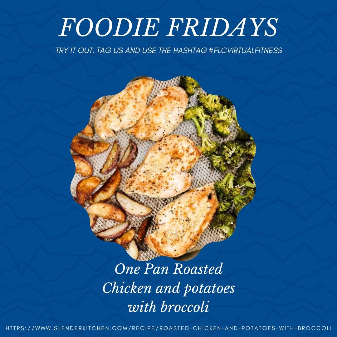 FLCRecServices's tweet photo. Its Foodie Friday Skyhawks! Try out this healthy meal prep recipe. If you do be sure to tag us @FLC Rec Services and use the hashtag #FLCvirtualfitness
https://t.co/SaFdKNSQnT https://t.co/AzeE1uJphy