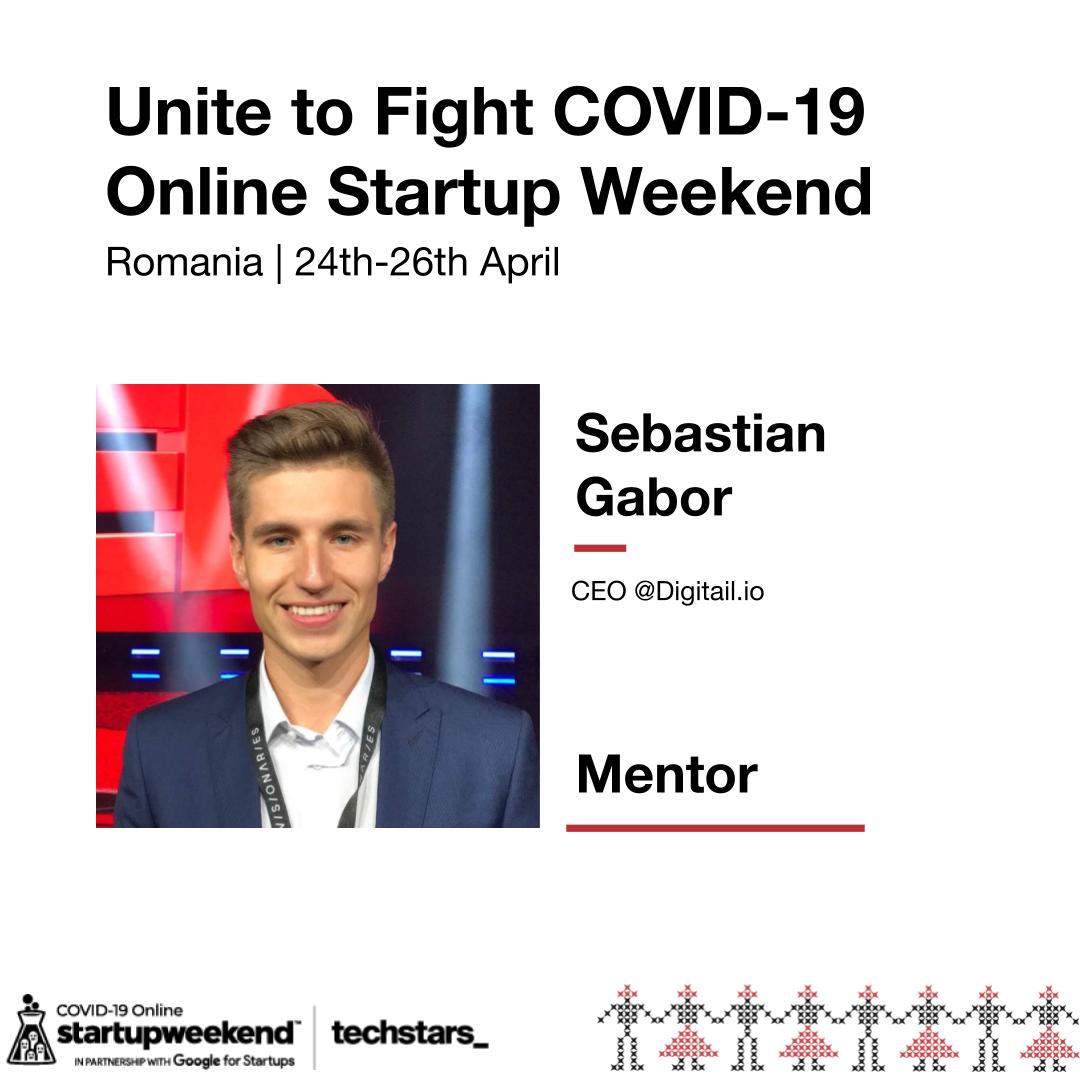 bucharest_sw's tweet photo. MEET OUR MENTORS!

JOIN STARTUP WEEKEND HERE: https://t.co/5WW5waussm

 #Save2020 #SWRomania  #COVID19StartupWeekend https://t.co/eGhzo9HRYH
