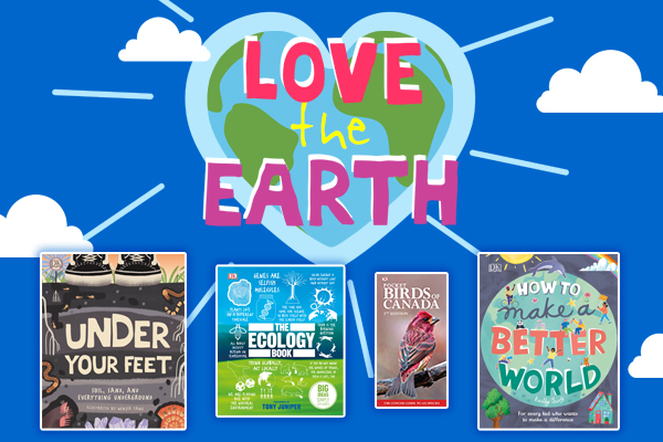 DKCanada's tweet photo. While every day is Earth Day, April 22nd next week marks the 50th Anniversary of Earth Day! We've got some great books to share with you to help you celebrate our home planet! see here: https://t.co/xEVlhULPpB #EarthDay2020 #EarthDayAtHome #EarthDay50th #BookConnectUs #STEM https://t.co/UkN83nStat