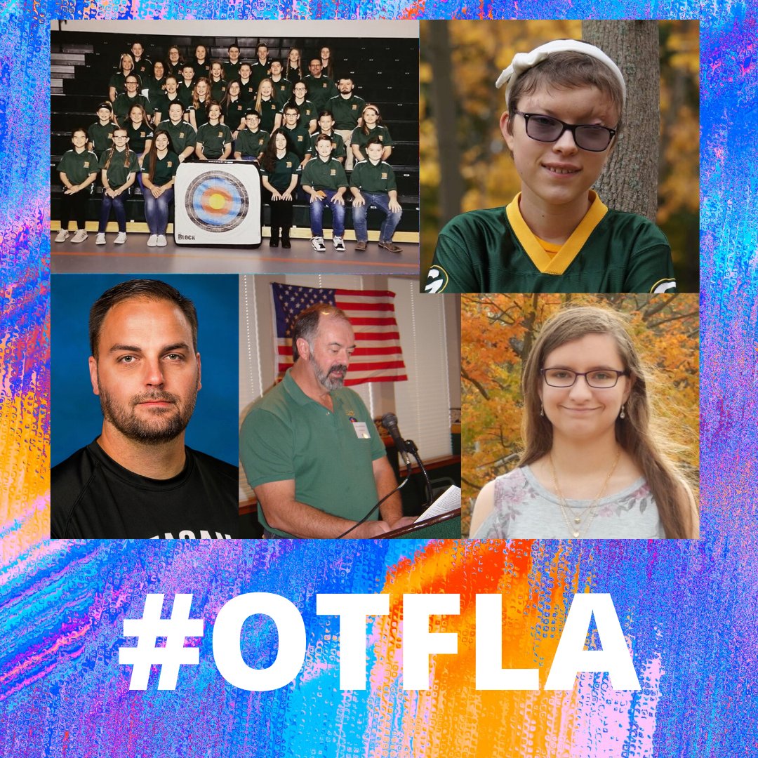 naspschools's tweet photo. #naspschools #OTFLA - The National Archery in the Schools Program Announces the 2020 Winners of the On Target for Life Awards and Recognition Program. - https://t.co/QbaDIP9sJj https://t.co/f66RCsEllp