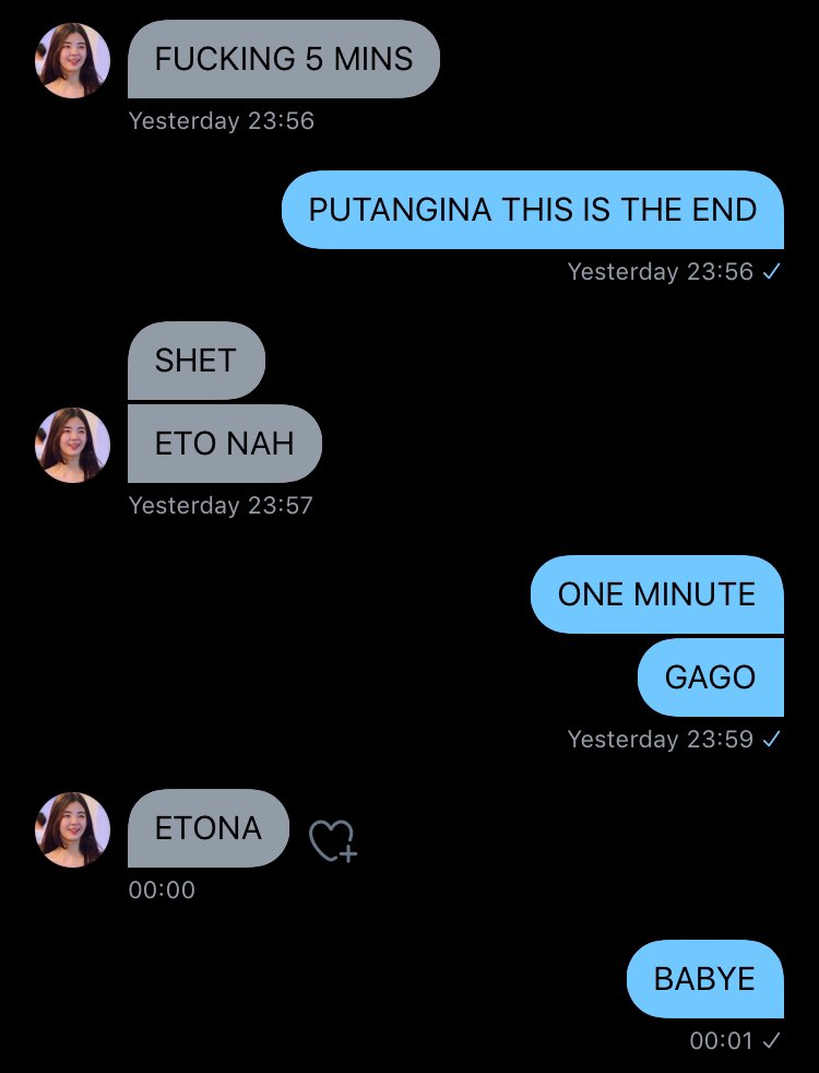 vhskalat's tweet photo. tawang-tawa ako gago. #finalcountdown https://t.co/3ry74d9yO9