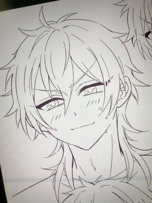 薫をちゃんと男の子っぽく描きたいんだけどよく分からんな… 