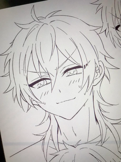 薫をちゃんと男の子っぽく描きたいんだけどよく分からんな… 