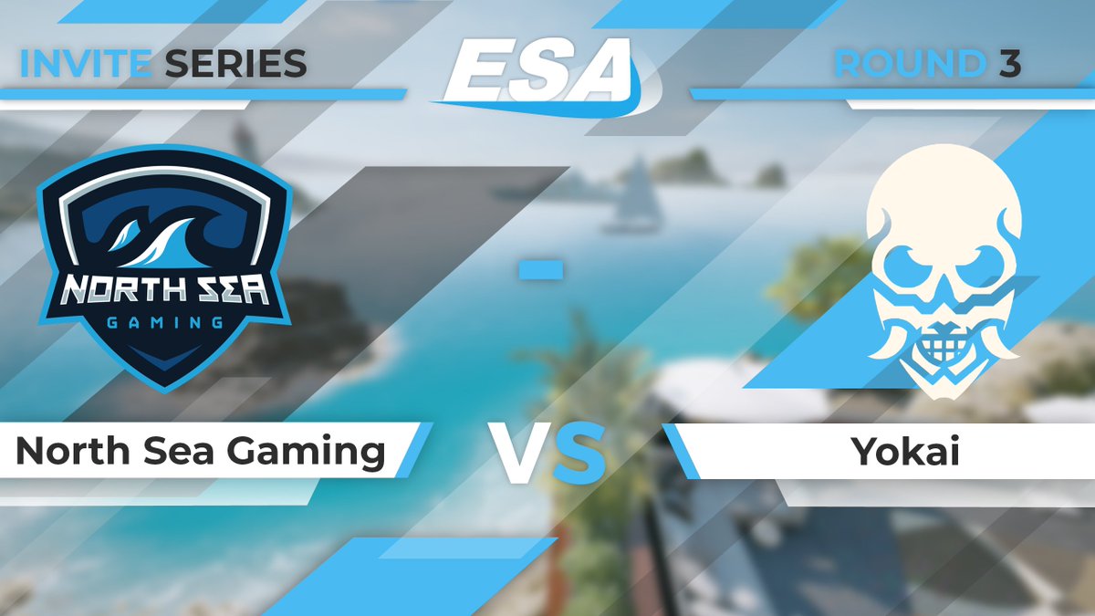 ESA_SiegeEU's tweet photo. In the #SiegeInviteSeries, @NsG_Esport takes on @YokaiGG now on https://t.co/L3SmDBnKvR! https://t.co/k096ua5WQg