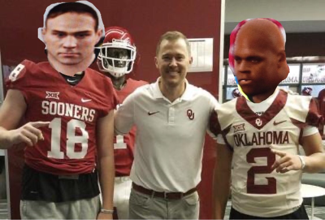 HeavensGates9's tweet photo. An unbelievable first visit to Oklahoma. SOONER FANS WHAT DO WE THINK??? @OU_Recruiter @LincolnRiley @OUBarstool #boomer #hornsdown #twosporter https://t.co/gtJMBB5L5y