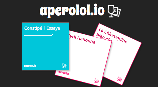 aperolol_io's tweet photo. Nouvelles cartes + amélioration du flow.
ici➡️ https://t.co/pJEM9CEV2P #friday #jeu #aperonavirus https://t.co/e8Xm7zxNfv