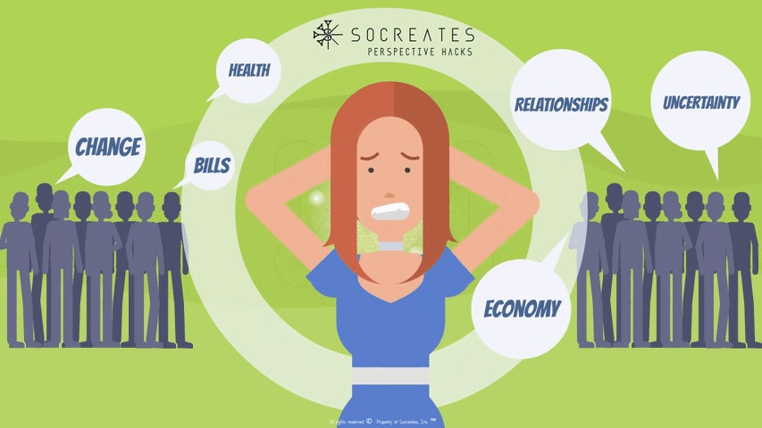 Difficult emotions tell us when we are not being true to ourselves, in an unhealthy dynamic with others, or not on the right path. Join the conversation : ow.ly/WBEq50zfmaJ