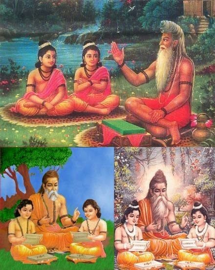 ● The foundations of Rama Rajya was based on truthDharma was its stepping stone. Shastras were the guiding principles. Rishis, Yogis, Munis, and Brahma Jnanis were the guiding lights. The Vedas were respected and followed. Therefore, Rama Rajya endured and prospered. And it is