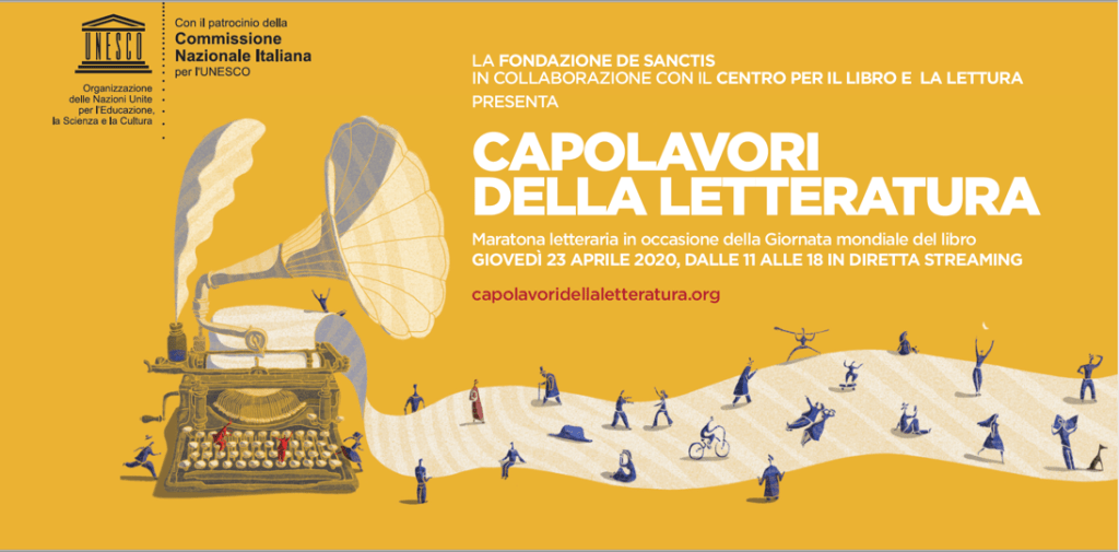 #GiornataMondialedelLibro: prima maratona letteraria in streaming lifestar.it/2020/04/17/799…