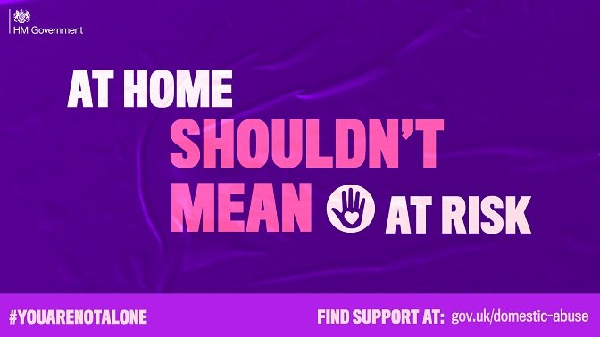 At home shouldn’t mean at risk. If you or someone you know is suffering from #DomesticAbuse, isolation rules do not apply. Police response &amp; support services remain available. Find support at saferbradford.co.uk/community-safe… or call 999 if you are in immediate danger. 
#YouAreNotAlone