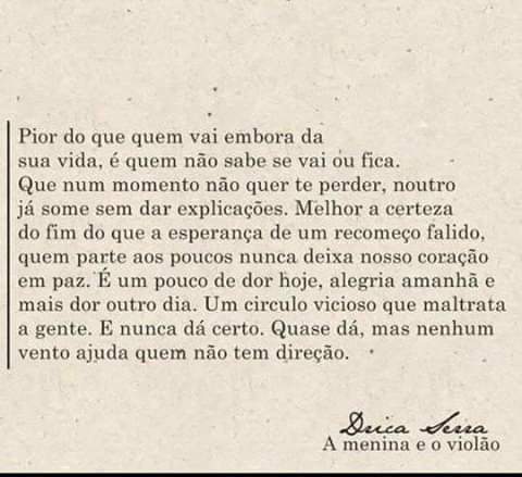 Stephanyealmei3's tweet photo. - E nunca da certo. Quase dá, mas nenhum vento ajuda quem não tem direção 💭 #Boooatarde #masumdia 🙏😉 https://t.co/oTYLcpE71i