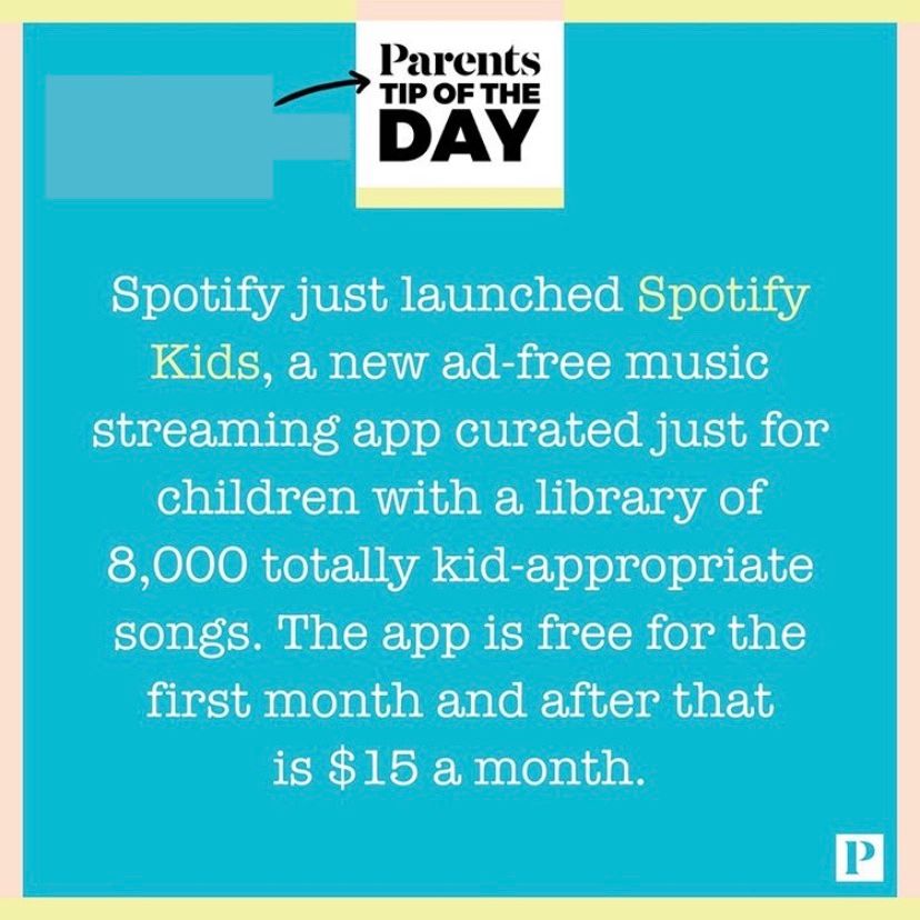 pozebazaar's tweet photo. Repost from @parents: Spotify Kids also has more than 60 hours of audiobooks and stories, including Disney tales and classic fairytales. 🙌🎶📚 Tap the #linkinbio for details. #ParentsTipoftheDay https://t.co/fdOFBHDV7f