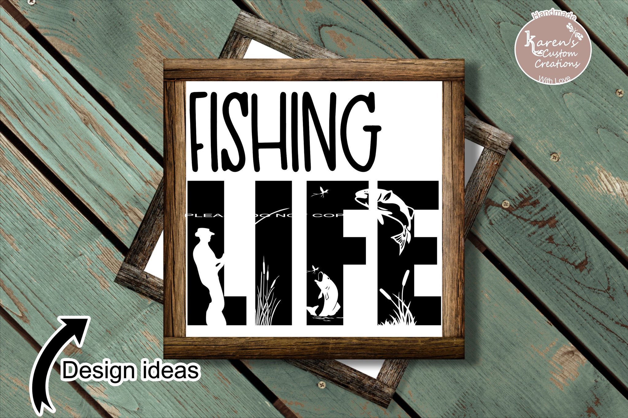 Free Free 133 Fishing Life Svg SVG PNG EPS DXF File