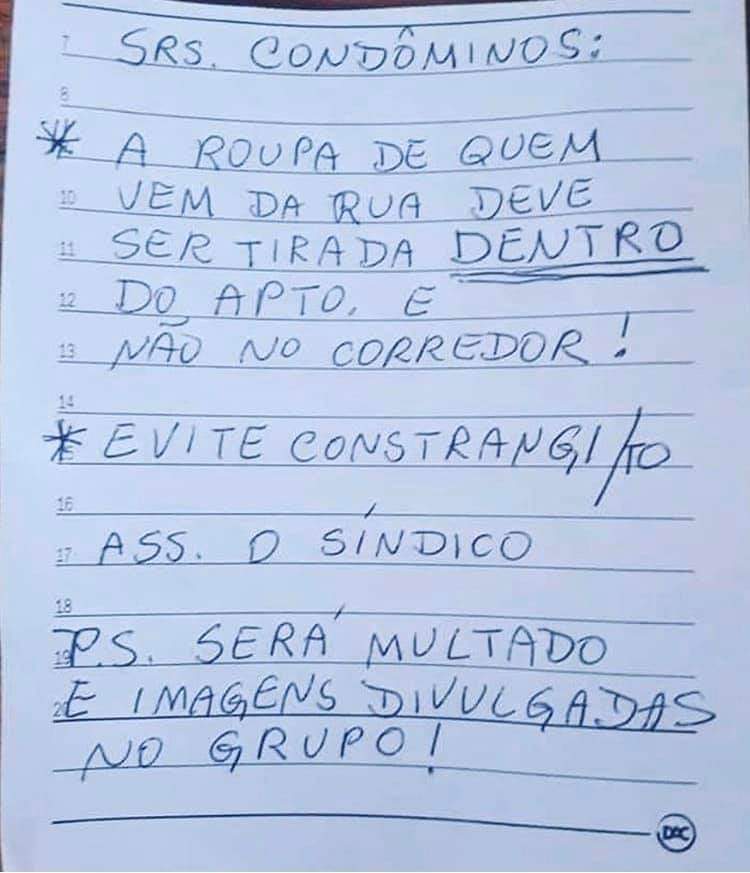 jnflesch's tweet photo. Não foi no meu prédio, mas... https://t.co/rKQkVPxf2c