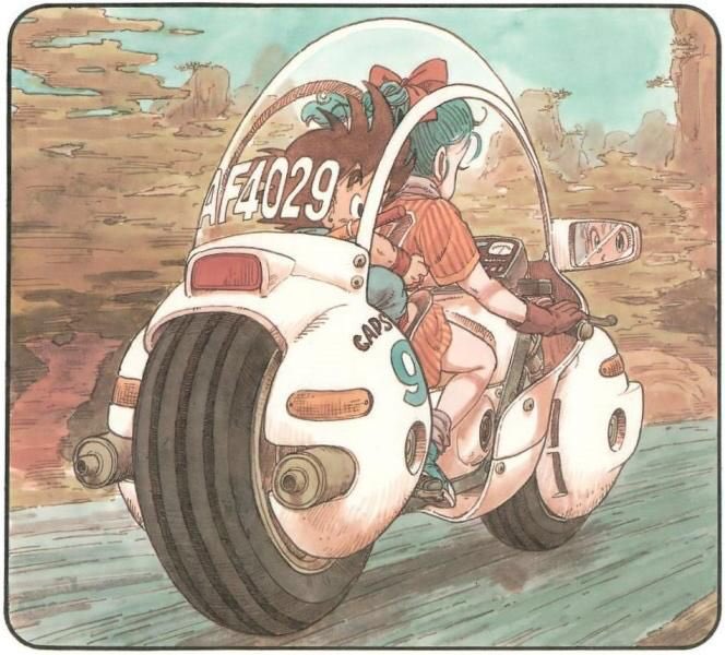 じわじわくる松岡厚志 鉄腕アトムを作ろう とか ドラえもんの道具を現実に みたいなプロジェクトはあるけど なぜ 鳥山明のメカ を作ろう はないのか 死ぬまでにこういうメカに乗ってみたい お願いだから誰か作って T Co Cs7cchkasv