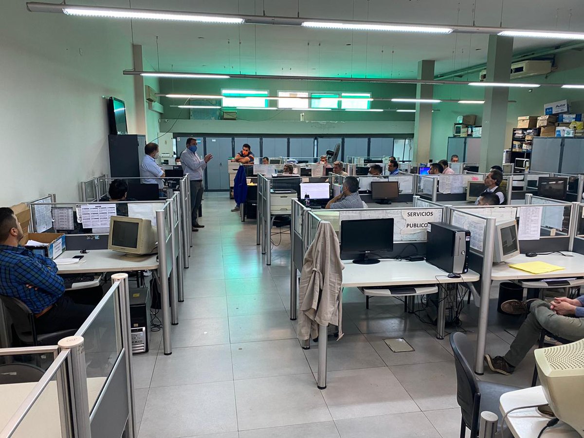 Coordinación de trabajo con la Municipalidad de San Miguel Tucumán por el control de precios máximos