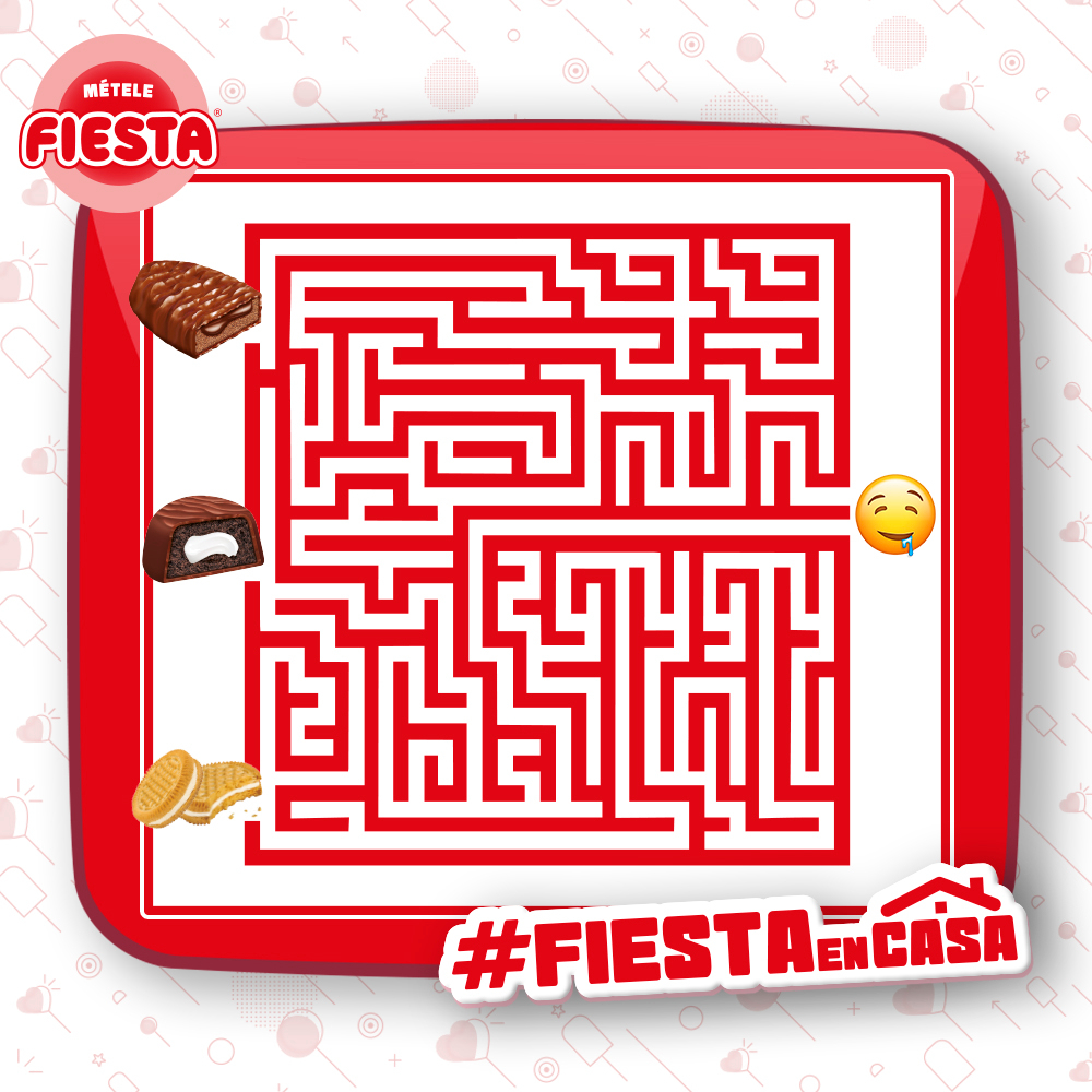 FIESTA_es's tweet photo. ¿Brownie, ChocoCake, Cookies? Los tres están 🤤 pero deberás decidirte si PREMIO ganar quieres! 🏆

RT para jugar! 😊 Regalaremos muchas de tus chuches favoritas de FIESTA para ayudarte a llevar mejor estos días... 💪🏻⁠

*Entérate de como participar en nuestro perfil de INSTAGRAM https://t.co/p3sTZmb16K