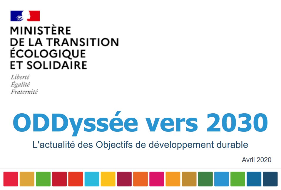 Agenda2030FR's tweet photo. 📣 Le dernier numéro de la #lettredinfo "ODDyssée vers 2030" est en ligne ! Suivez toute l'actualité et l'agenda des Objectifs de #DéveloppementDurable : #SEDD2020, #Act4Nature, Bilan de la #STEDD, #MOOC sur les #ODD...

👉 https://t.co/VrxEyh5QBw

#VendrediLecture #Agenda2030 https://t.co/fZDoSDmvjR