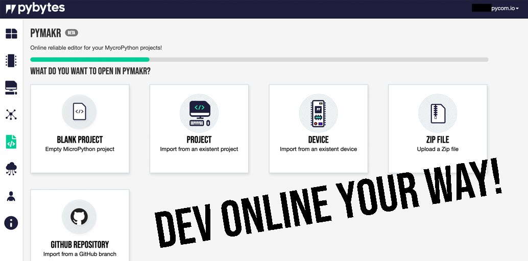 SGWirelessIoT's tweet image. Its Happy Friday Time Part 1 😉 We've been busy making some additions to our #Pybytes device mgt platform. NEW features include online integration of our #Pymakr IDE with #github and lots more. Release date 27/4/2020 #GOINVENT