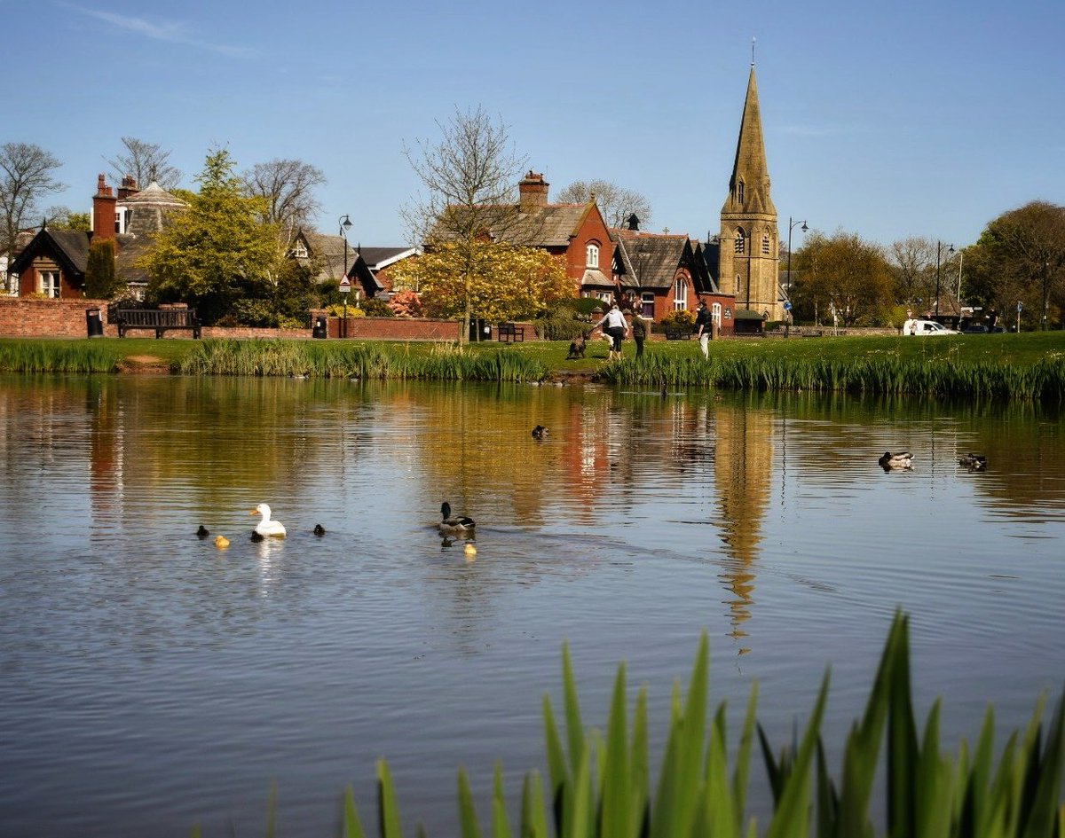 Little ducklings to, hopefully, raise a smile 🦆🐥🐥🐥 Fortunate to see them on my cycle ride yesterday. Keep calm, carry on &amp; appreciate nature! 😊
#StayAtHome  #nature #spring     #cute #ducks #duckpond  #amateurphotography #photohour
#wreagreen #kirkham #preston #lancashire 🥀
