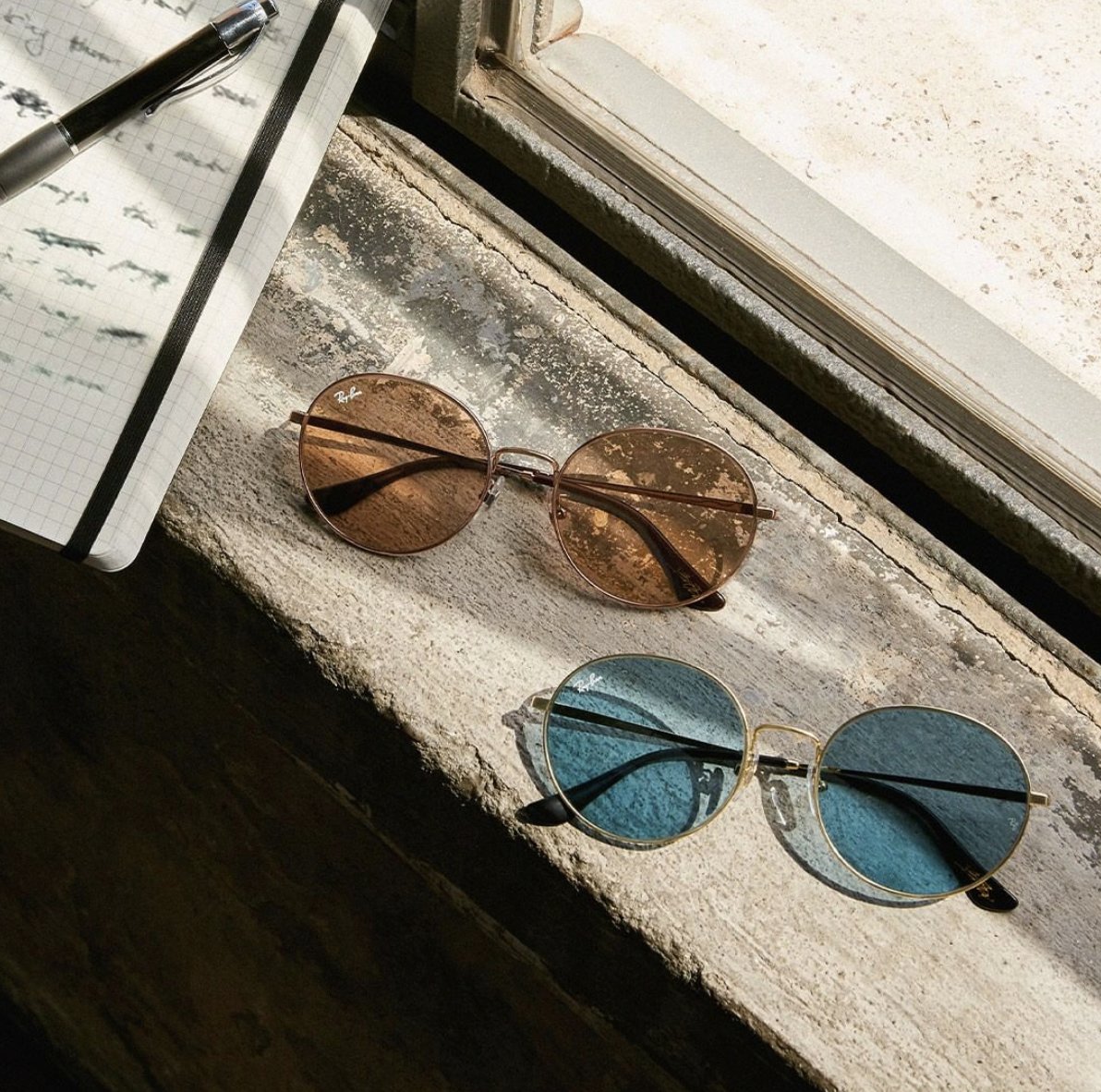 Bring some fun back into your wardrobe with a colorful &amp; classic pair of <a href="/rayban/">Akifumi Shibusawa</a> sunglasses. #RayBan

Shop our online selection - bit.ly/2ylJt4j