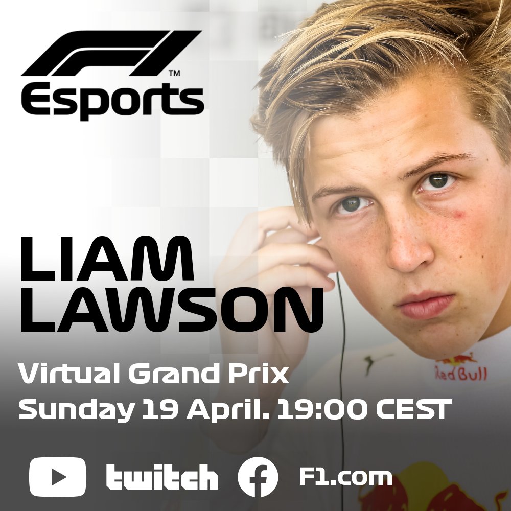 Scuderia Alphatauri A Twitter Siamo Felici Di Annunciare Che Ciroimmobile Stella Della Officialsslazio E Degli Azzurri Gareggiera Con Noi Nel Virtual Gp Della Cina Insieme A Lui Il Pilota F3 Liamlawson30 Giovane