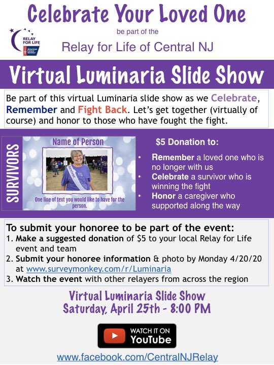 Relay for Life — OB tweet media