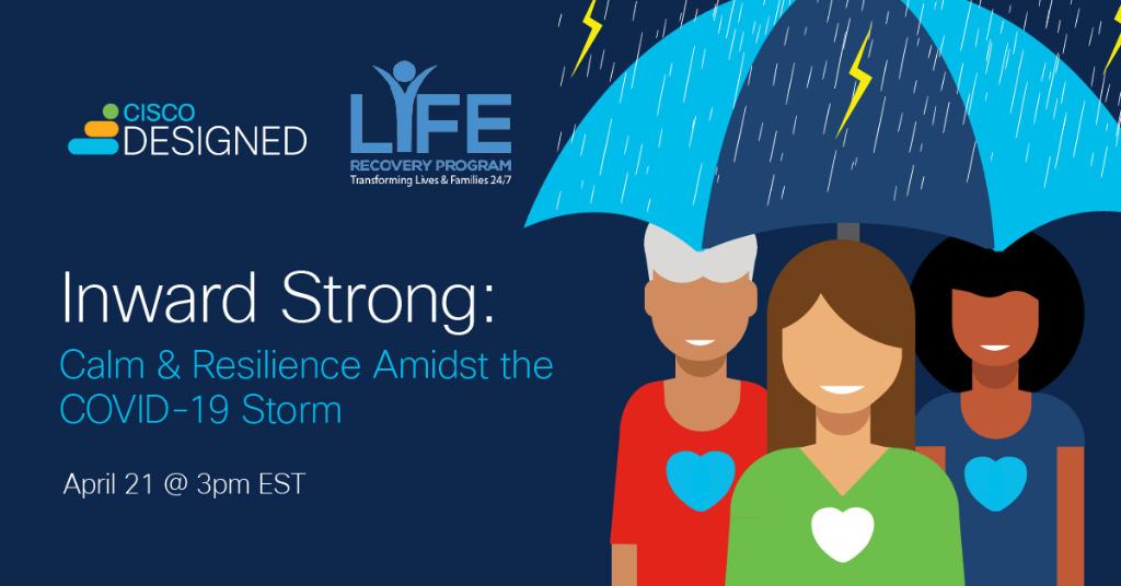 CiscoCanada's tweet image. It's always been important to take care of ourselves and our #mentalhealth. Join expert @PaulRadkowski of Life Recovery program for a free workshop that will give you the tools to build resilience and weather this storm.

➡️ cs.co/60111FxaP 🧠