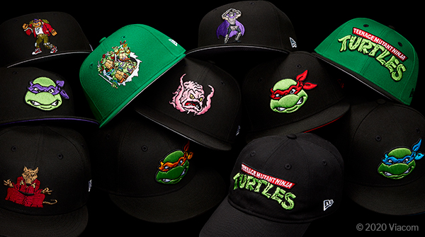 New Era Cap on X: Back by popular demand! The Teenage Mutant Ninja Turtles  Collection just restocked at    / X