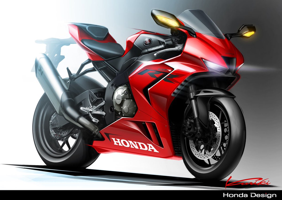 ikonomotorbike's tweet photo. Muchas veces los sueños empiezan con un dibujo sobre un papel en blanco. Pues bien, este diseño es el que dio lugar a que #Honda ganase uno de los premios #RedDot2020 con la espectacular #CBR1000RRR. #Ikono #IkonoMotorbike #Fireblade https://t.co/eJXpj4SV83