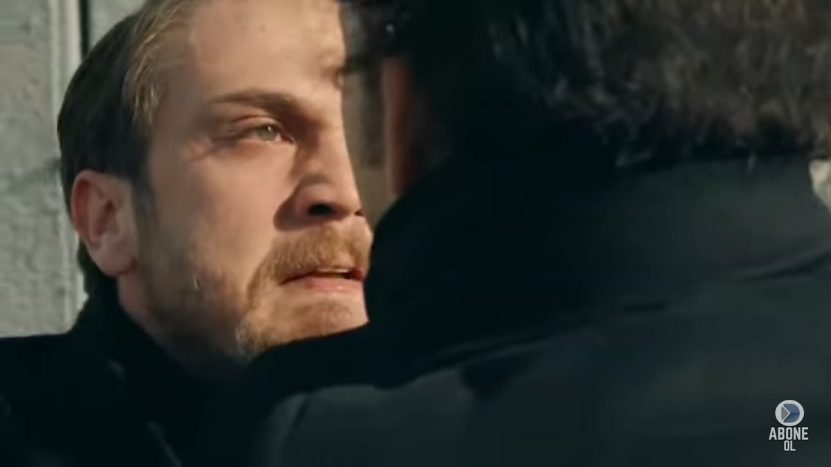 Another scene showing y inner struggle was with selim in episode 17,when S told him what are You trying To do,y responded either they finish me or i finish them,i will not accept them killing more people i loveS:you didnt only save cukur you saved me and salih #cukur  #EfYam ++