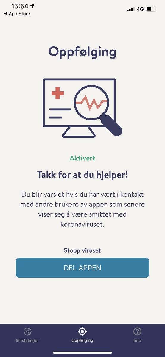 Appen e selvfølgelig lastet ned ✅