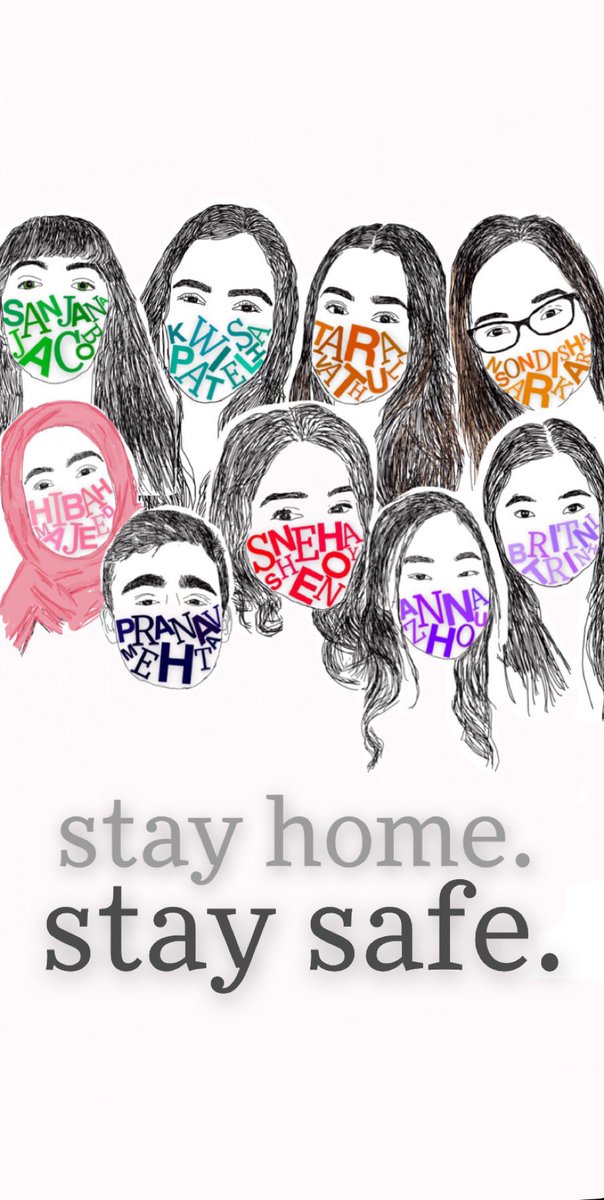 PledgeDistance's tweet photo. Hey everyone! My name is Sneha Shenoy and I’m excited to be starting the #PledgeToDistance Campaign. This is a campaign aimed at promoting social distancing through unique and customized art. https://t.co/zSyDlzRMlS